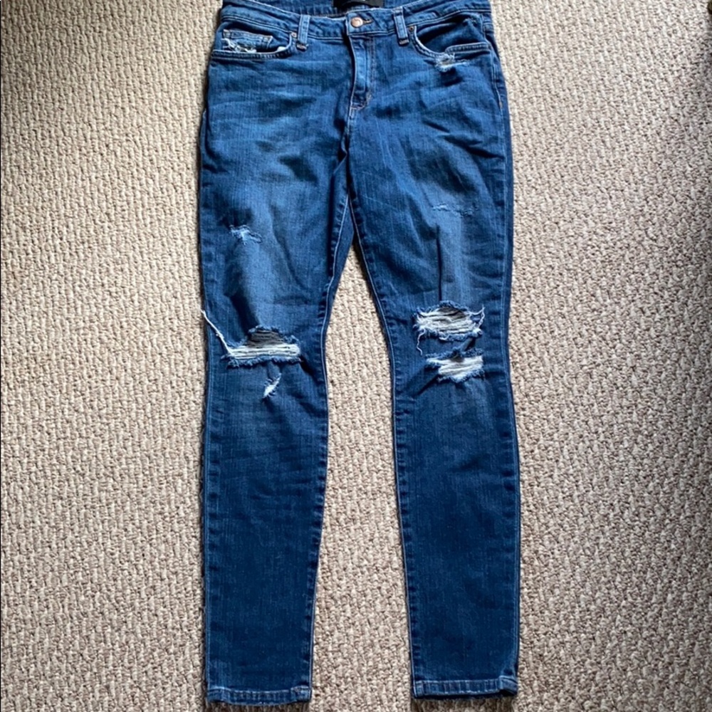Joes jeans skinny ankle
